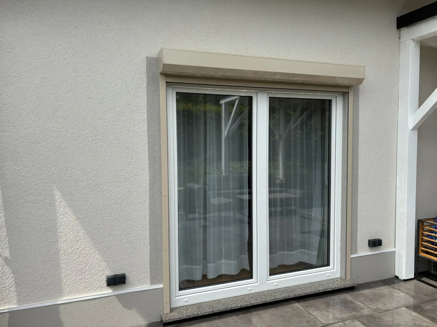 Holzfenster