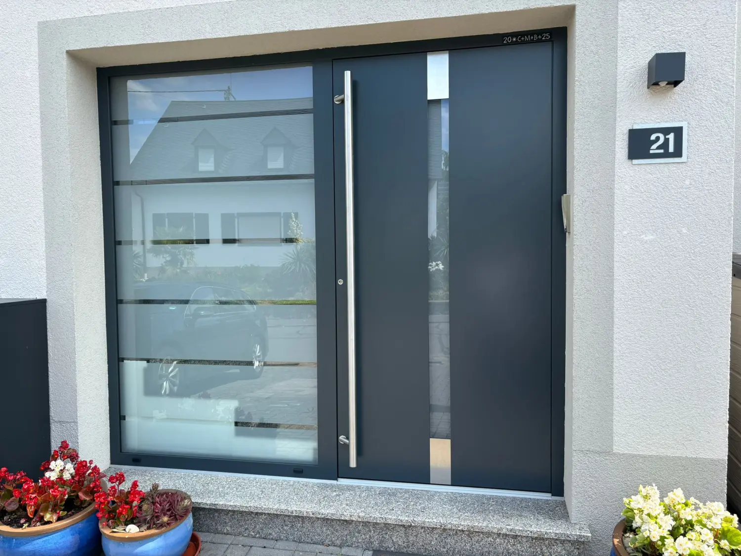 Aluminium-Haustüren