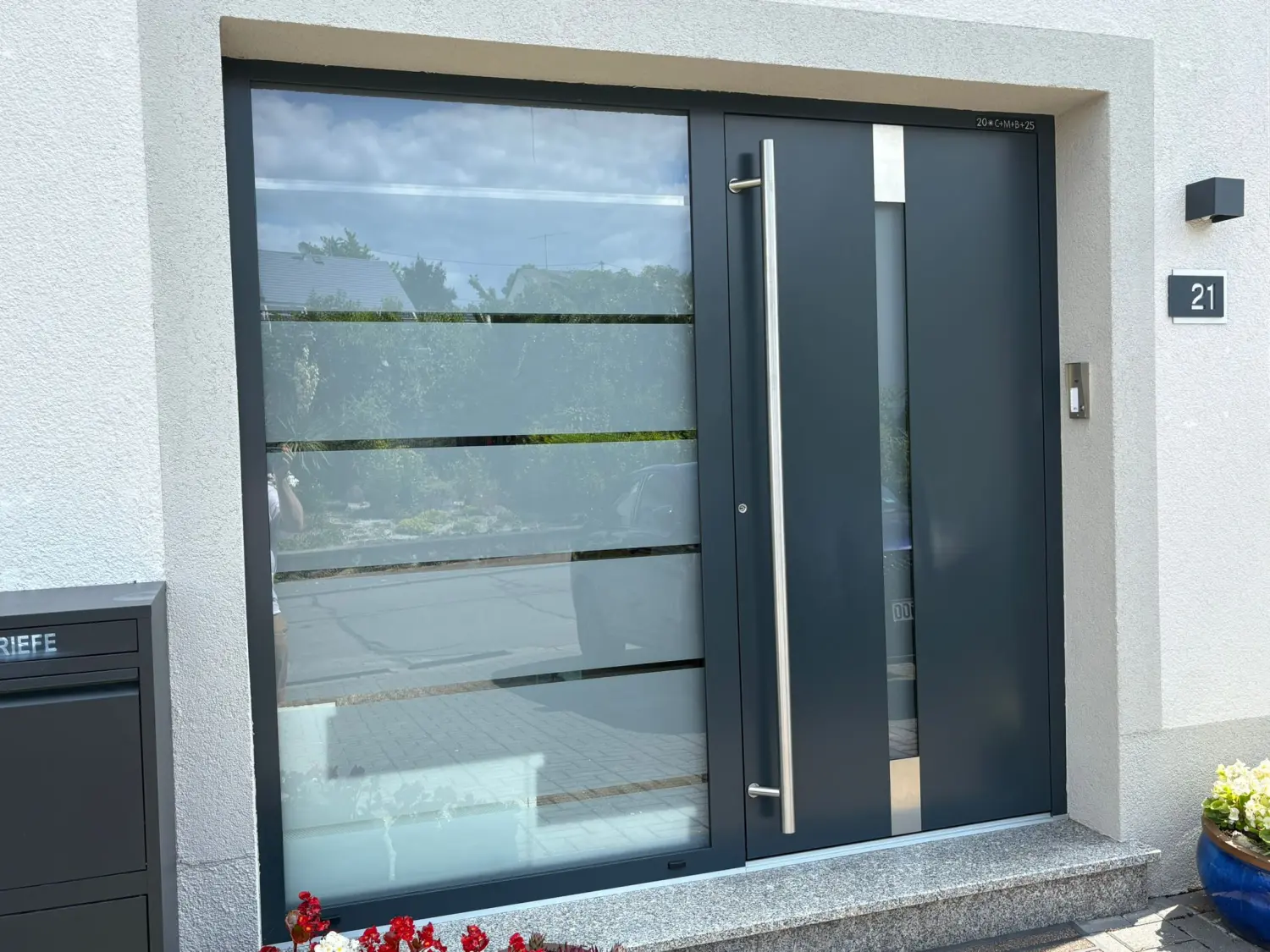 Aluminium-Haustüren