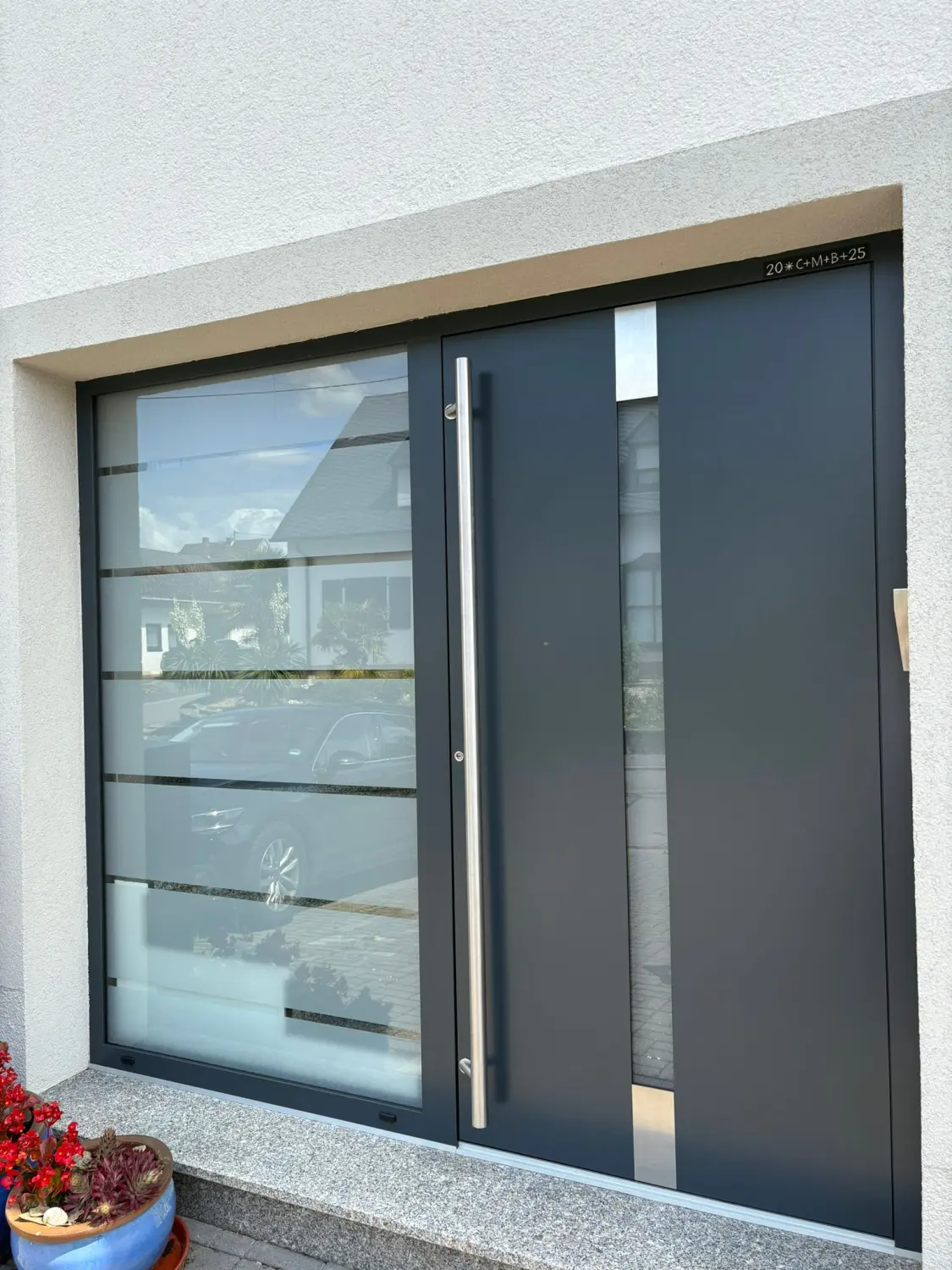 Aluminium-Haustüren