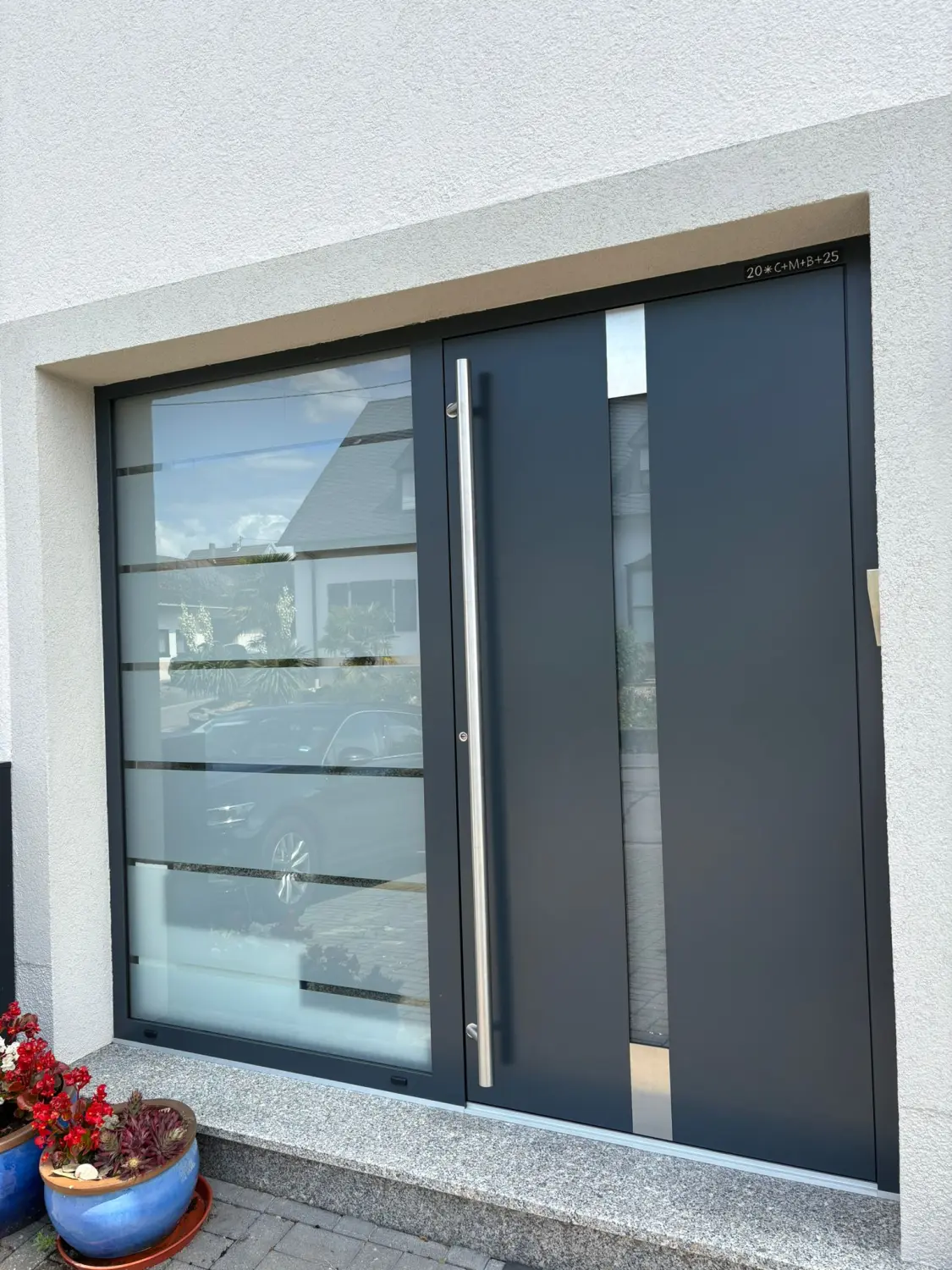 Aluminium-Haustüren