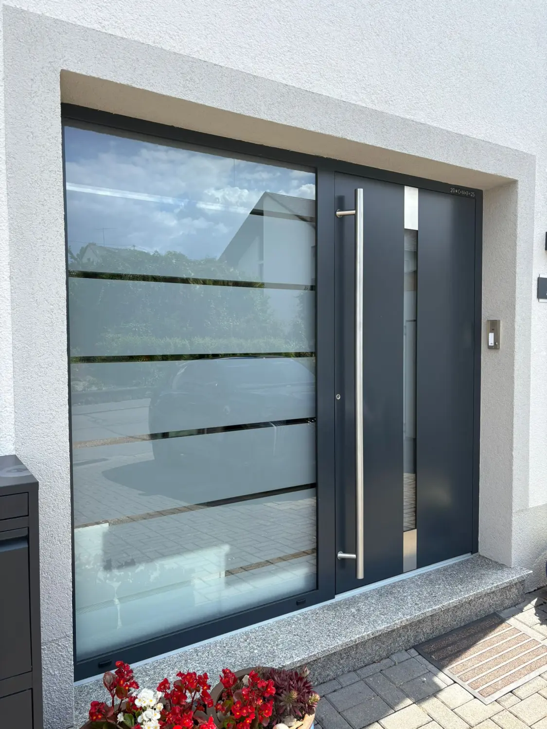 Aluminium-Haustüren