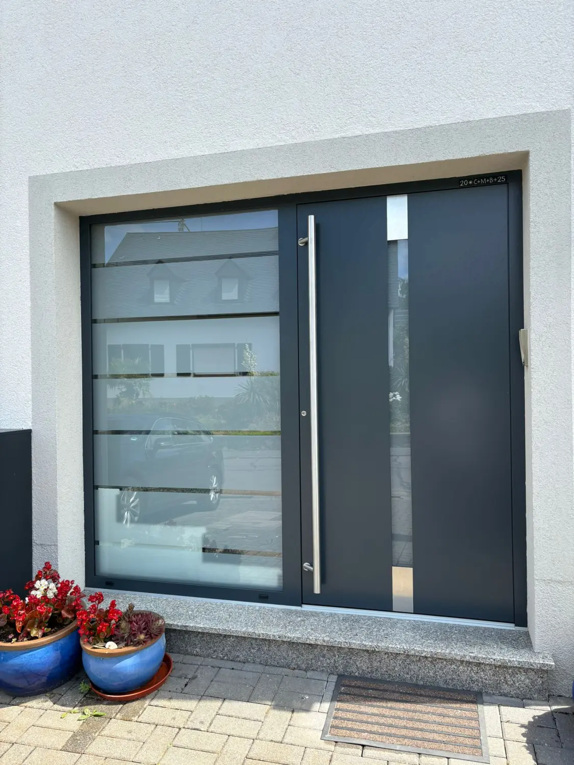 Aluminium-Haustüren