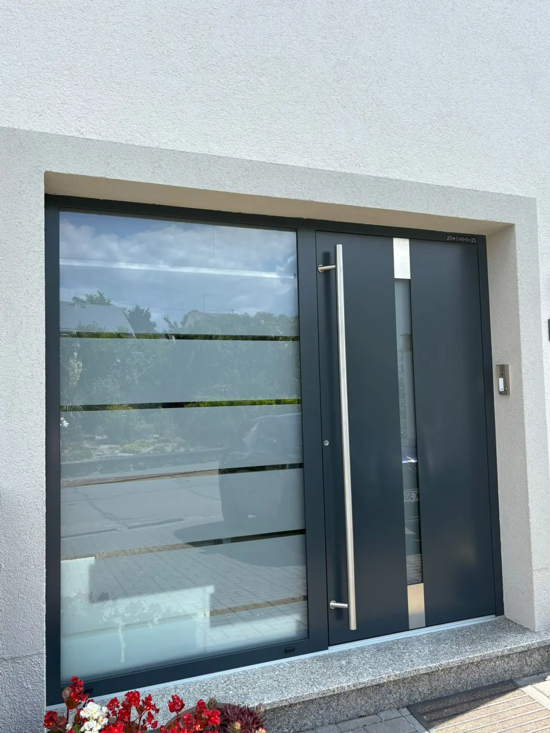 Aluminium-Haustüren