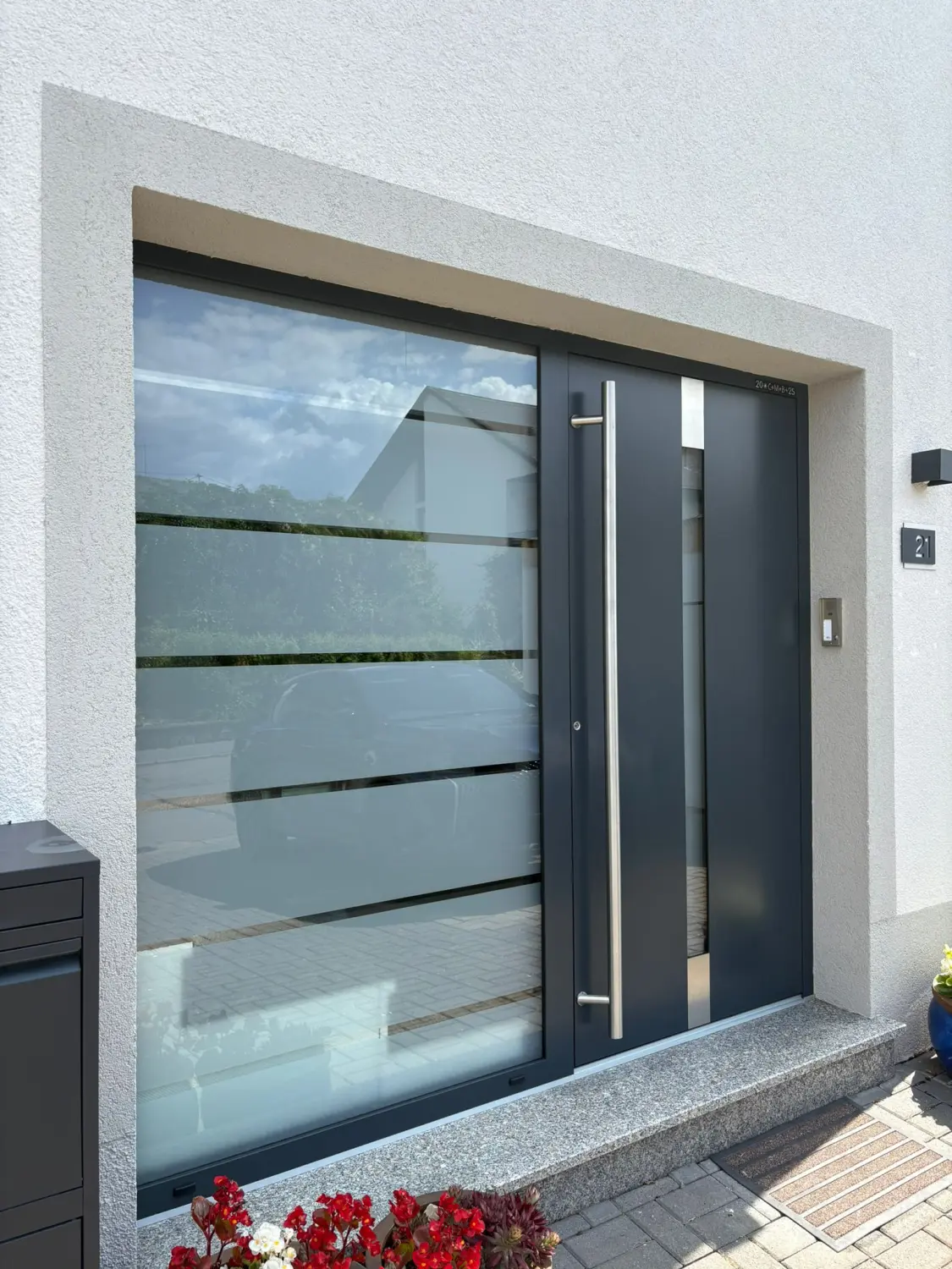 Aluminium-Haustüren