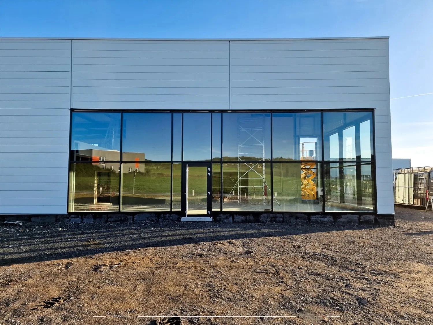 Alu Fenster